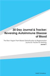 30 Day Journal & Tracker