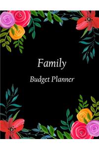 Family Budget Planner