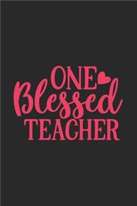 One Blessed Teacher