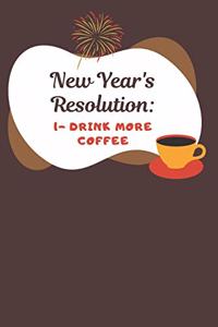 New year's resolution