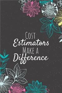 Cost Estimators Make A Difference