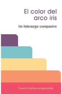 El color del arco iris