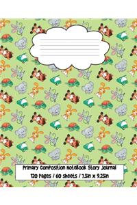Primary Composition Notebook Story Journal