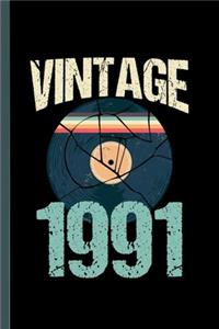 Vintage 1991