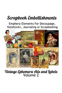 Scrapbook Embellishments