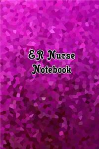 ER Nurse Notebook