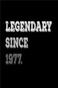 Legendary Since 1977
