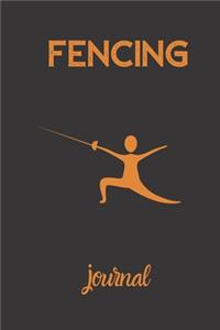 fencing journal