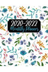 2020-2022 Monthly Planner
