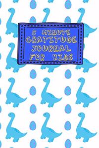 5 Minute Gratitude Journal for Kids