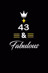 43 & Fabulous