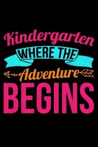 Kindergarten Where The Adventure Begins