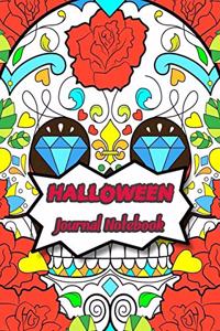 Halloween Journal Notebook