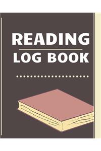 Reading Log Book