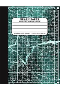 Graph Paper Composition Notebook