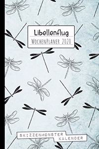 Libellenflug WochenPlaner 2020