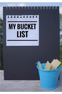 My Bucket List