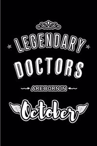 Legendary Doctors are born in October