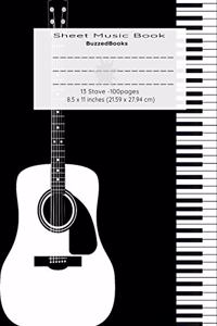 Sheet Music Book