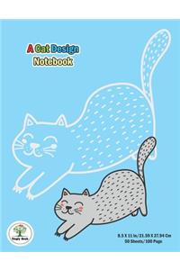 A Cat Design Notebook