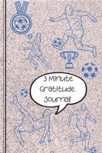 The 3 Minute Gratitude Journal