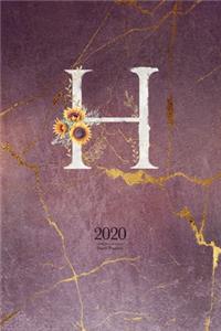 2020 Diary Planner