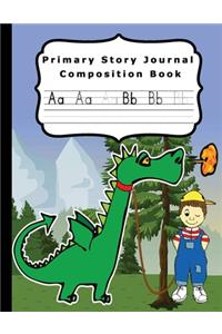 Primary Story Journal Composition Book