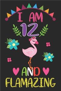 I am 12 And Flamazing