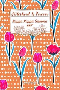 Sisterhood Is Forever Kappa Kappa Gamma