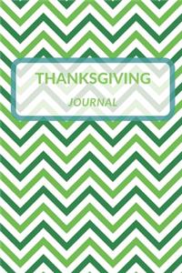 Thanksgiving Journal