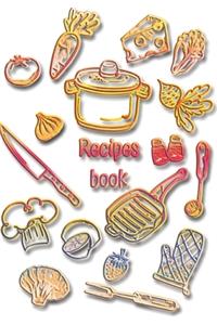 Recipes book