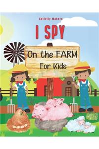 I SPY On The Farm For Kids