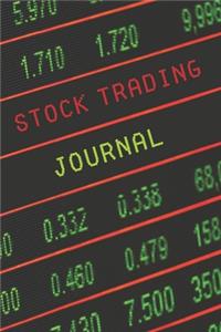 Stock Trading Journal