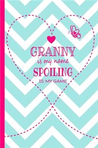 Granny Is My Name Spoiling Is My Game