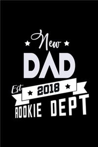 New Dad 2018 Rookie Dept.