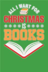 All I Want For Christmas is Books