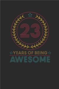 23 Years Of Being Awesome