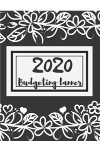 2020 Budgeting Planner