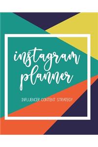 Instagram Planner - Influencer Content Strategy