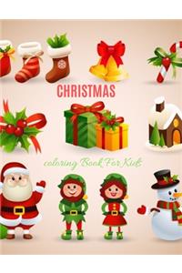 Christmas Coloring Book For Kids