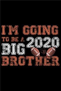I'm Going To Be A Big Brother 2020