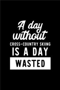 A Day Without Cross-Country Skiing Is A Day Wasted