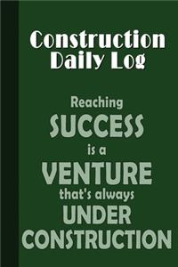 Construction Daily Log