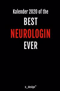 Kalender 2020 für Neurologen / Neurologe / Neurologin