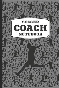 Soccer Coach Notebook