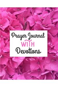 Prayer Journal with Devotions