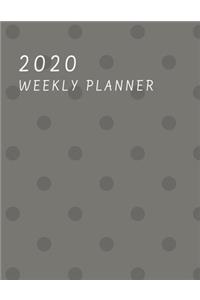 2020 Weekly planner