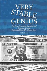 Very Stable Genius