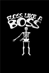Floss Like A Boss Skeleton