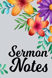 Sermon Notes